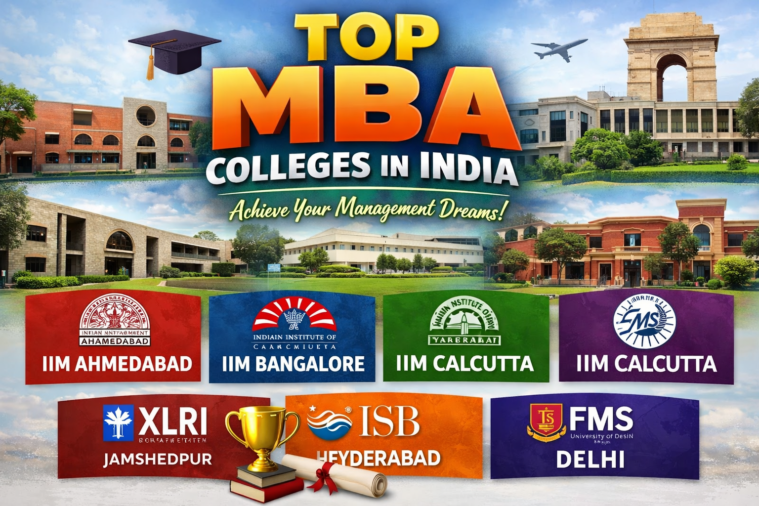 Top MBA Colleges in India